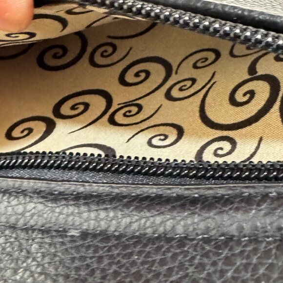 Rhinestone Skull Crossbody Purse Black Faux Leather Studded Goth Punk Biker - Picture 9 of 16